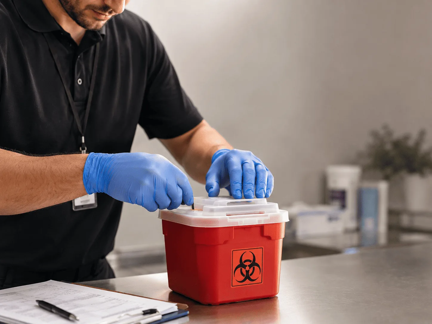Why choose Sharps Waste Disposal in Layland, WV